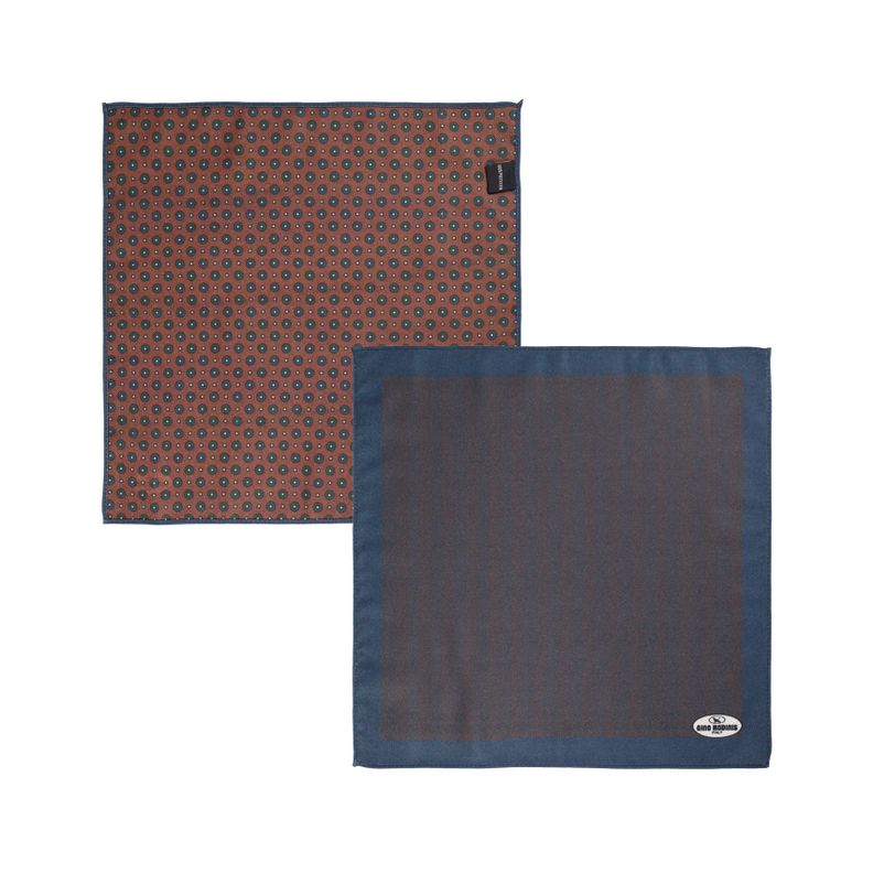 Pañuelo de Bolsillo Reversible Gino Rodinis PP510-3