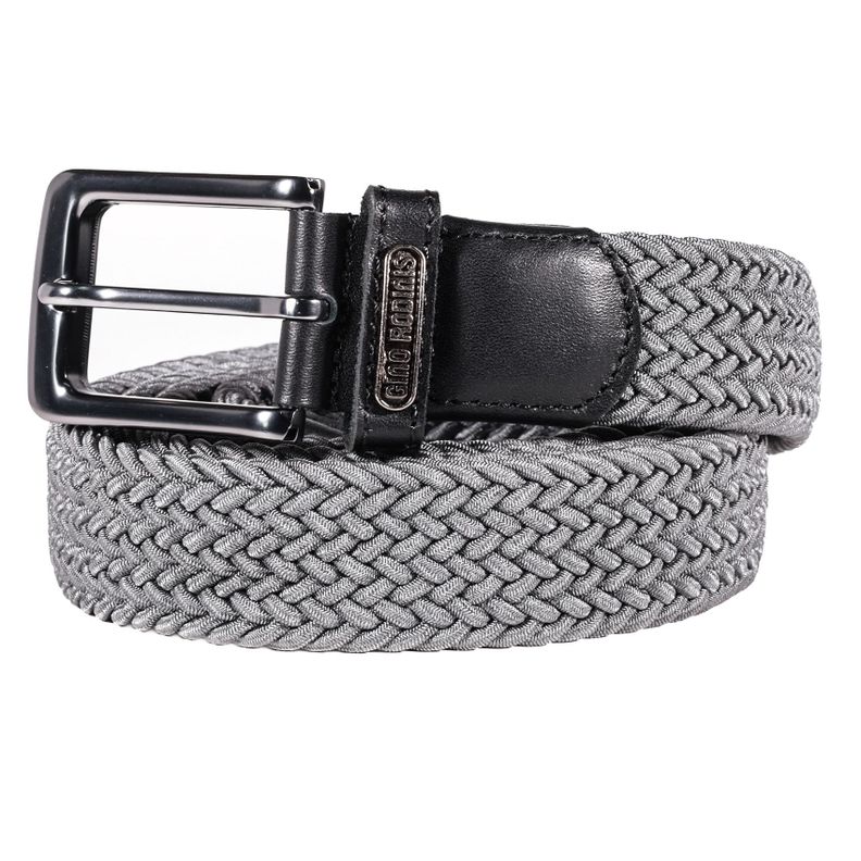 CINTURON ELASTICADO GINO RODINIS HOMBRE 2511 GRAFITO S-M