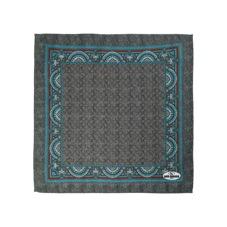 Pañuelo de Bolsillo Reversible  Gino Rodinis PP502-1