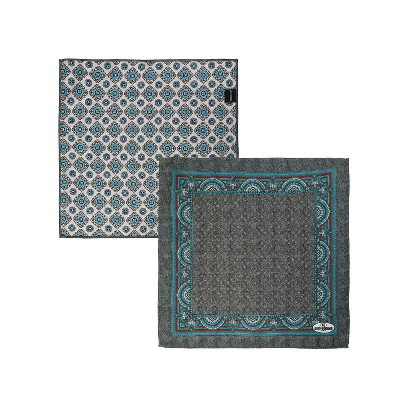 Pañuelo de Bolsillo Reversible  Gino Rodinis PP502-3