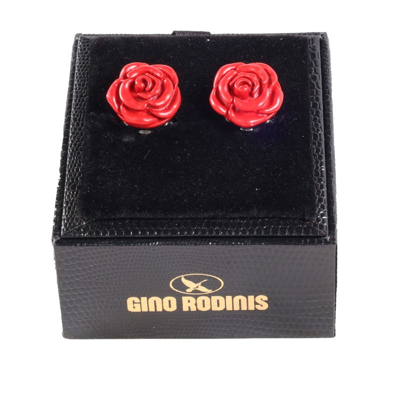 Cubre Boton  Gino Rodinis TB003  Rojo