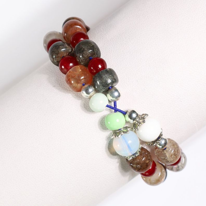 Brazalete Gino Rodinis B391BD Burdeo-1