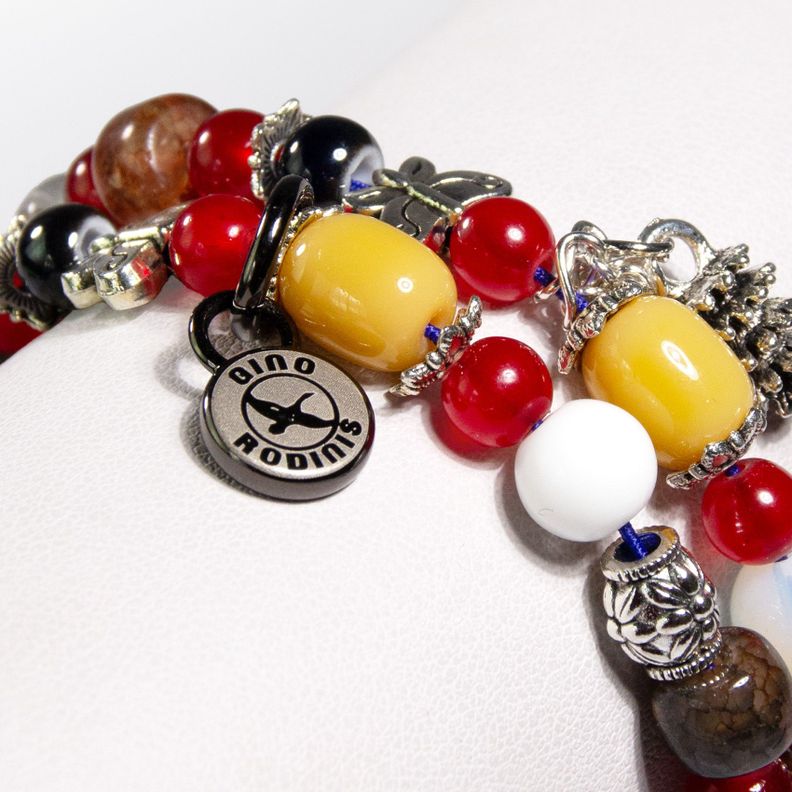 Brazalete Gino Rodinis B391BD Burdeo-2
