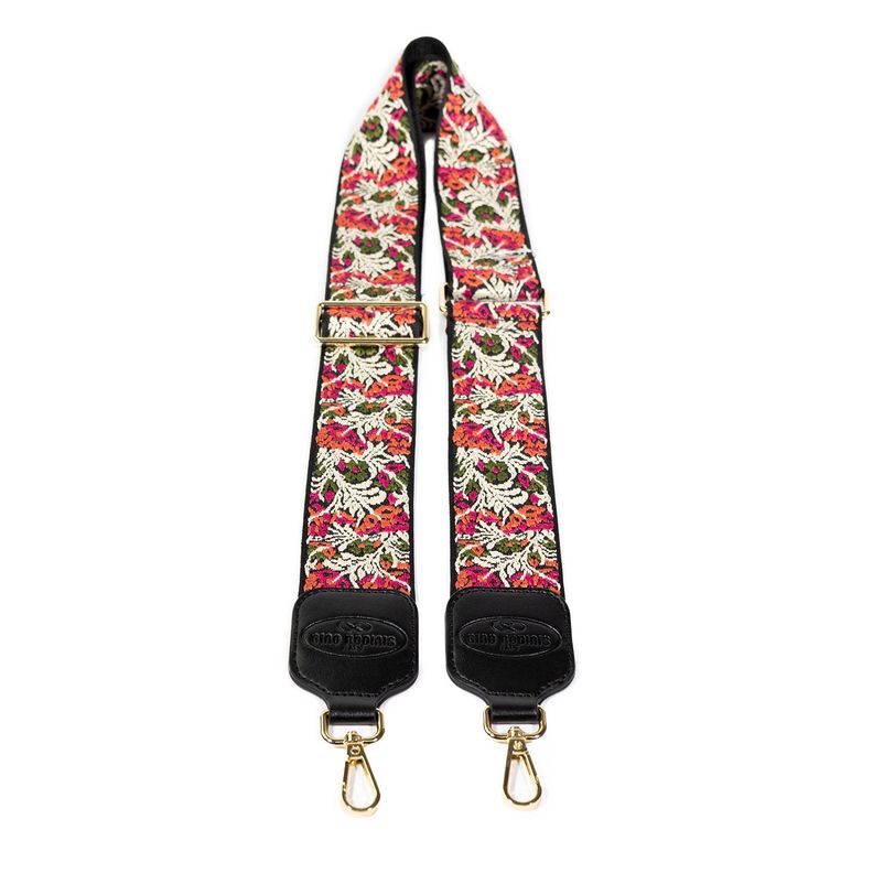 Strap diseno forestal multicolor 2183 Burdeo