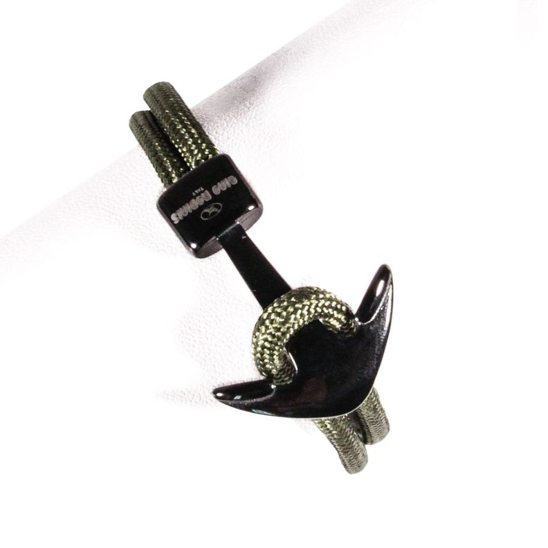 BRAZALETE HOMBRE GINO RODINIS  B473 Verde