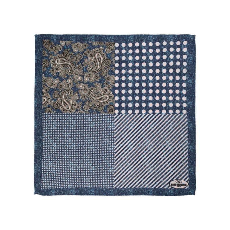 Pañuelo de Bolsillo Reversible Gino Rodinis PP507-1