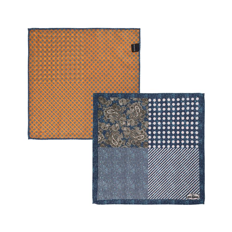 Pañuelo de Bolsillo Reversible Gino Rodinis PP507-3