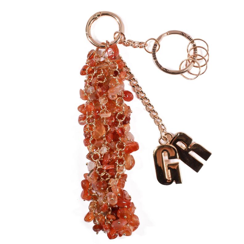LLAVERO Y COLGANTE DE BOLSO MUJER GINO RODINIS LL140