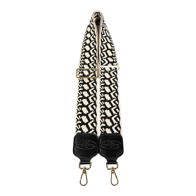 Strap diseno Blanco / negro 2182