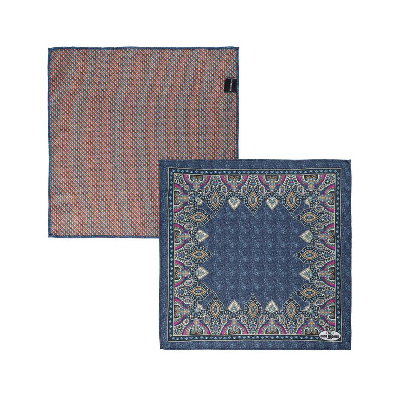 Pañuelo de Bolsillo Reversible Gino Rodinis PP503-3