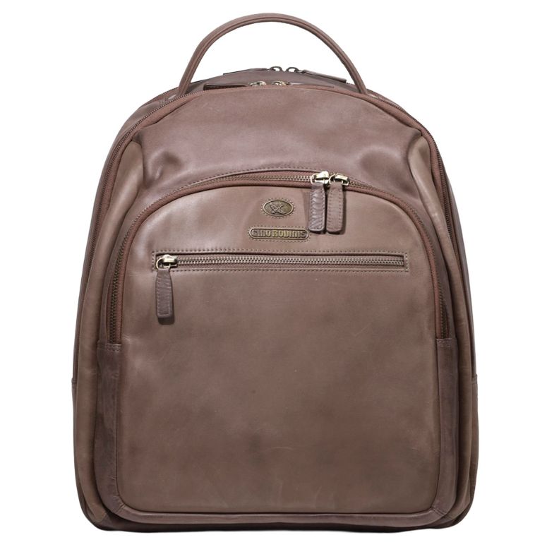 MOCHILA HOMBRE GINO RODINIS 2113 CAFE
