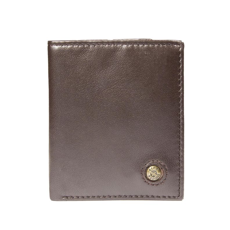 Billetera Gino Rodinis Lazio 383 Marron Cafe