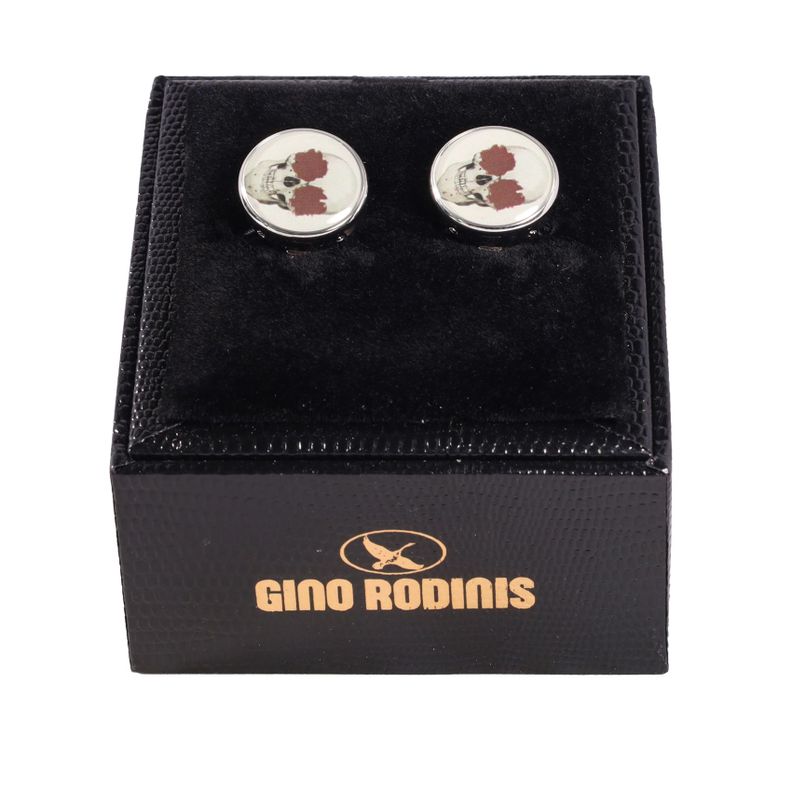 Cubre Boton Gino Rodinis TB010 Blanco
