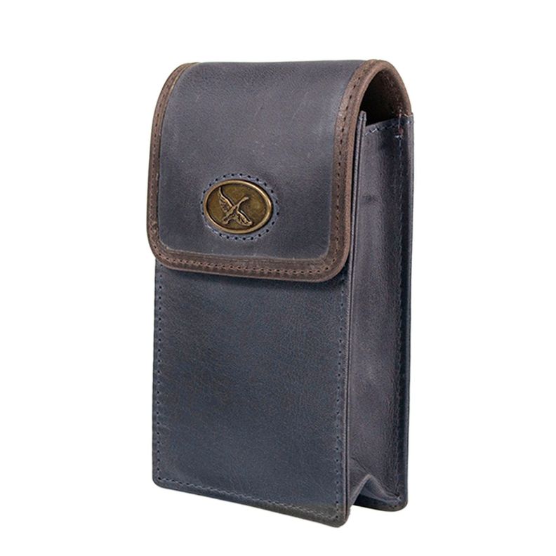 Cigarrera Gino Rodinis 981 Azul Plata