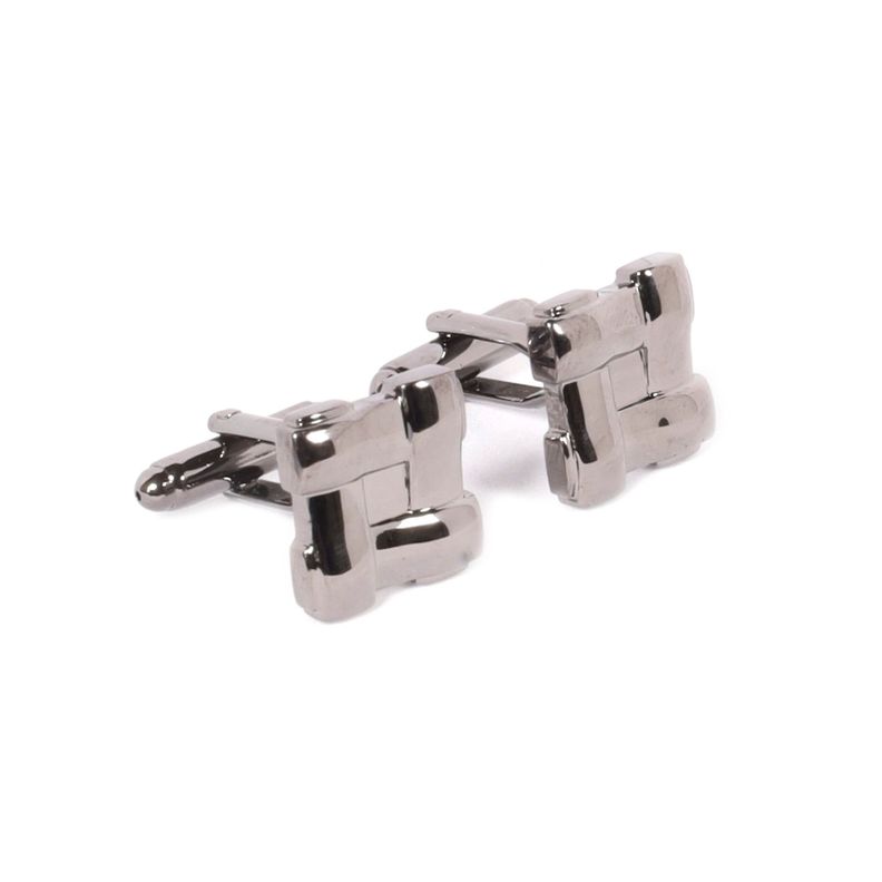 Collera Gino Rodinis CL232 Plateado Metalico