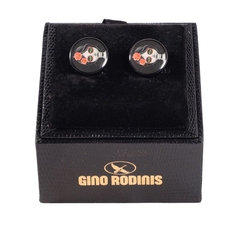 Cubre Boton  Gino Rodinis TB012  Negro