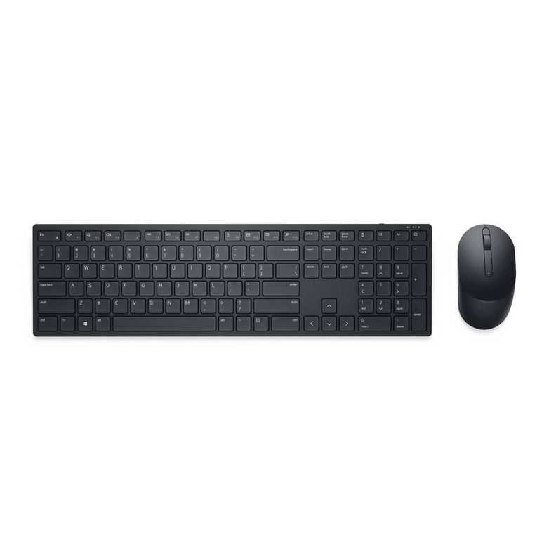 Kit Teclado Y Mouse Inalambrico Dell Modelo Km5221-0