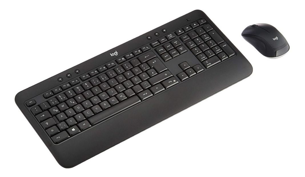 Combo Teclado Y Mouse Logitech Mk540 Advanced Español Kit-0