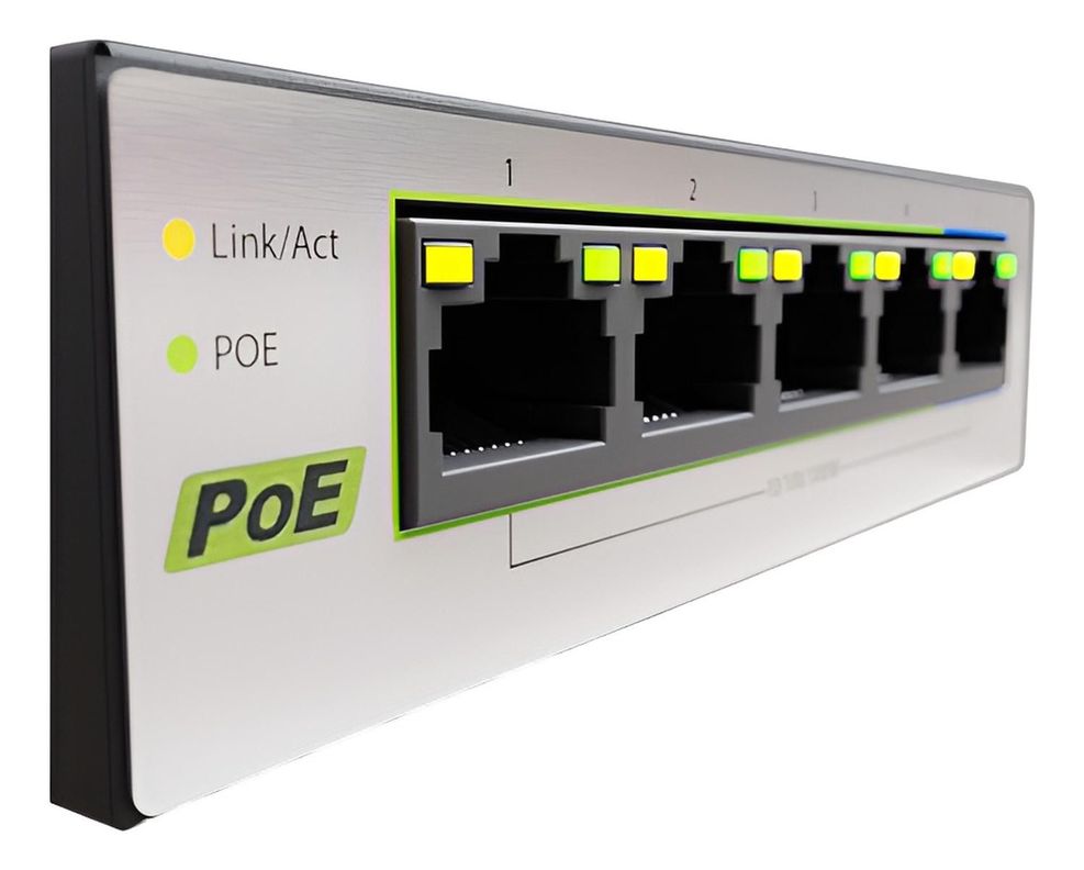 Switch Nexxt De Escritorio Vertex501 5 Puertos Poe+ Ethernet-3