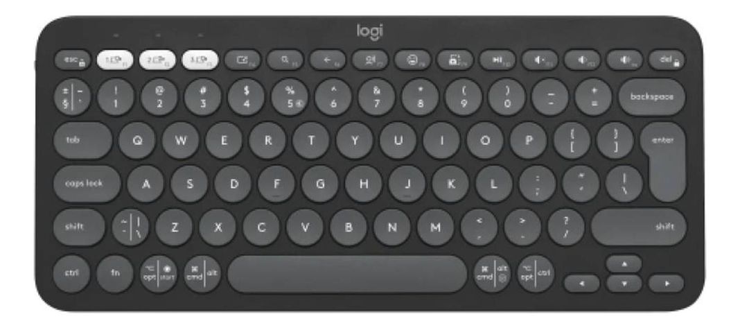 Logitech Pebble Keys 2 K380s Teclado Bt Multi-device Español-0