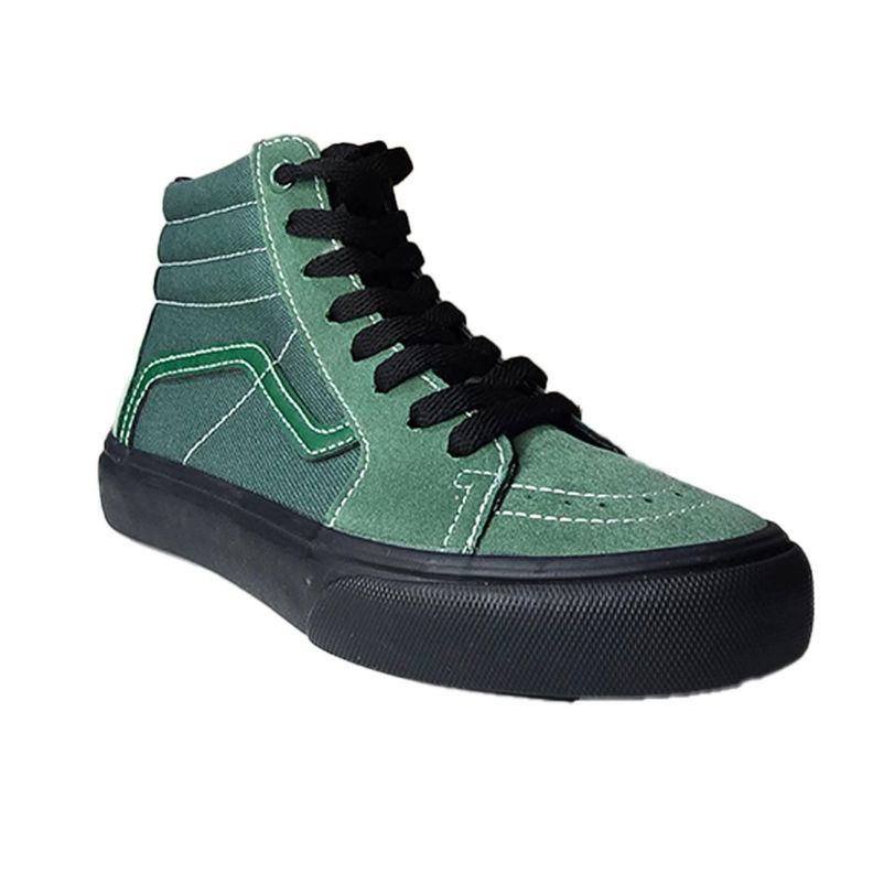 Zapatilla Urbana Verde para Mujer Estilo Casual-Moderno 7597-0