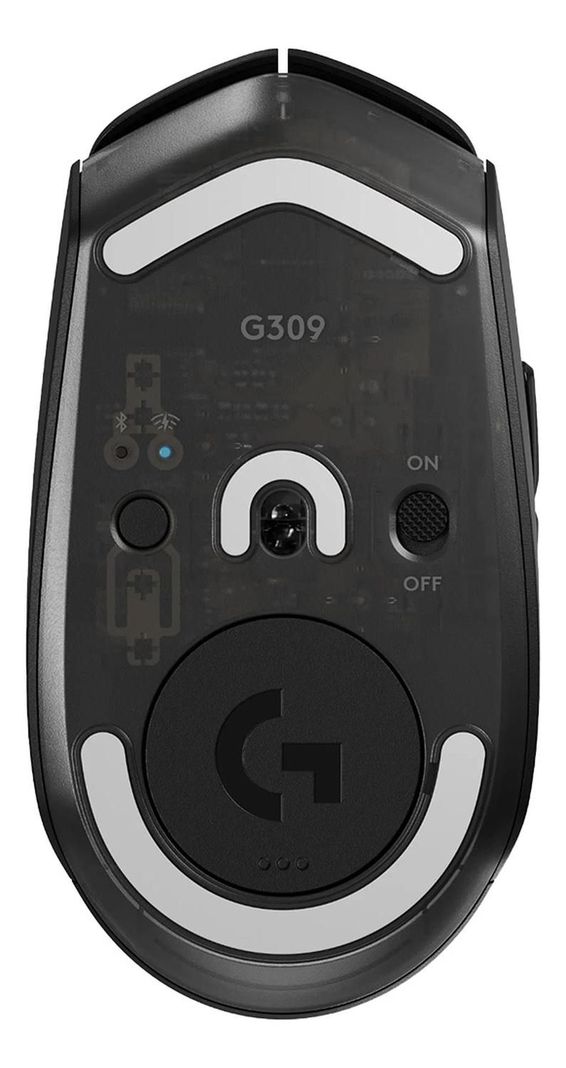 Mouse Logitech G309 Inalámbrico Gamer Lightspeed - Negro-2