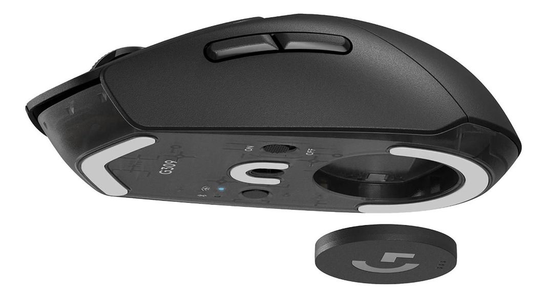 Mouse Logitech G309 Inalámbrico Gamer Lightspeed - Negro-3