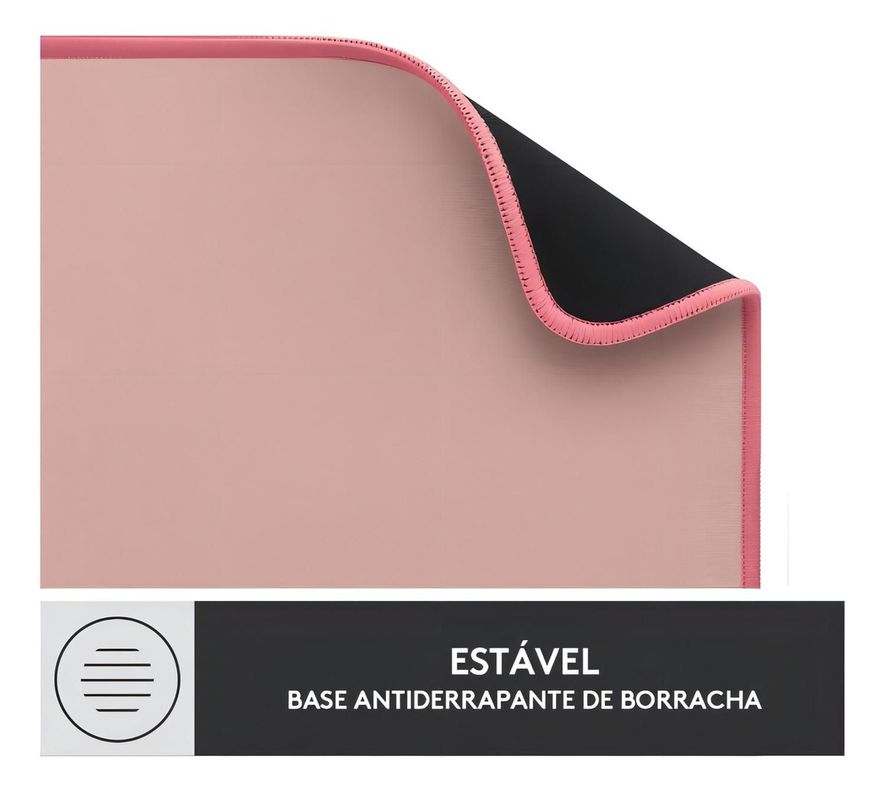 Logitech Desk Mat Studio Series Rosa Pad Mouse 70cm X 30cm-1