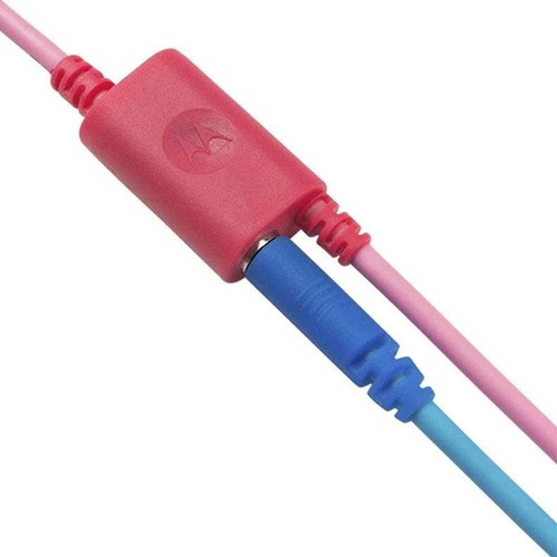 Auriculares Para Niña Cable Motorola Resist Squads200 Rosado-2