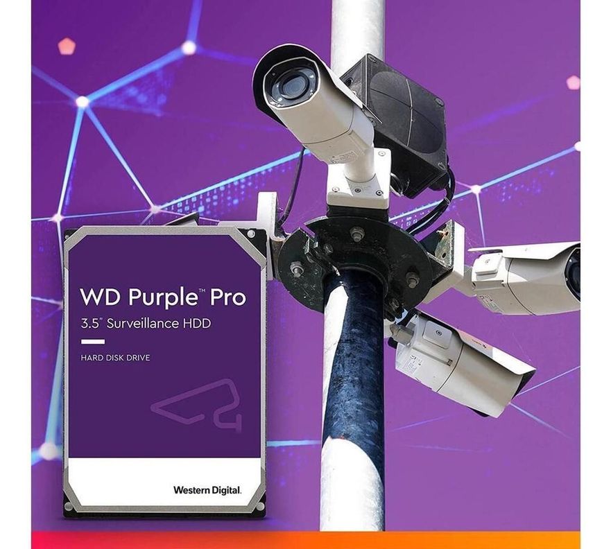 Disco Duro Interno Western Digital Wd Purple Pro 12tb Cctv-1