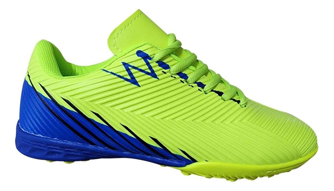Zapatilla Baby Futbol Comodos Fluorescent Style 7355-1