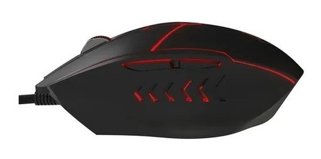 Mouse Gamer Wired Xtech Xtm810 Stauros - Usb - 7200dpi-1