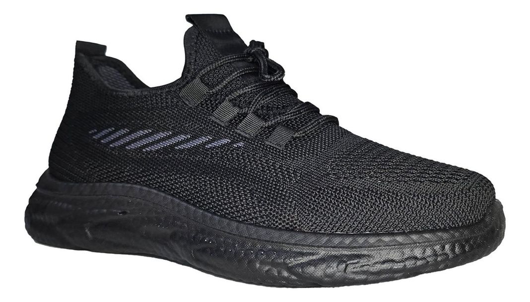 Zapatillas Negra Deportiva Adulto Unisex - 7517-1