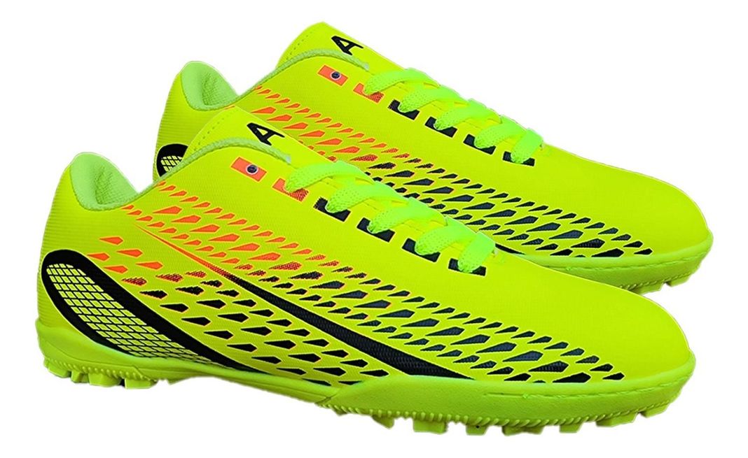 Zapatilla Baby Futbol Modelos Exclusivos Full Extreme Fluor 7265-2