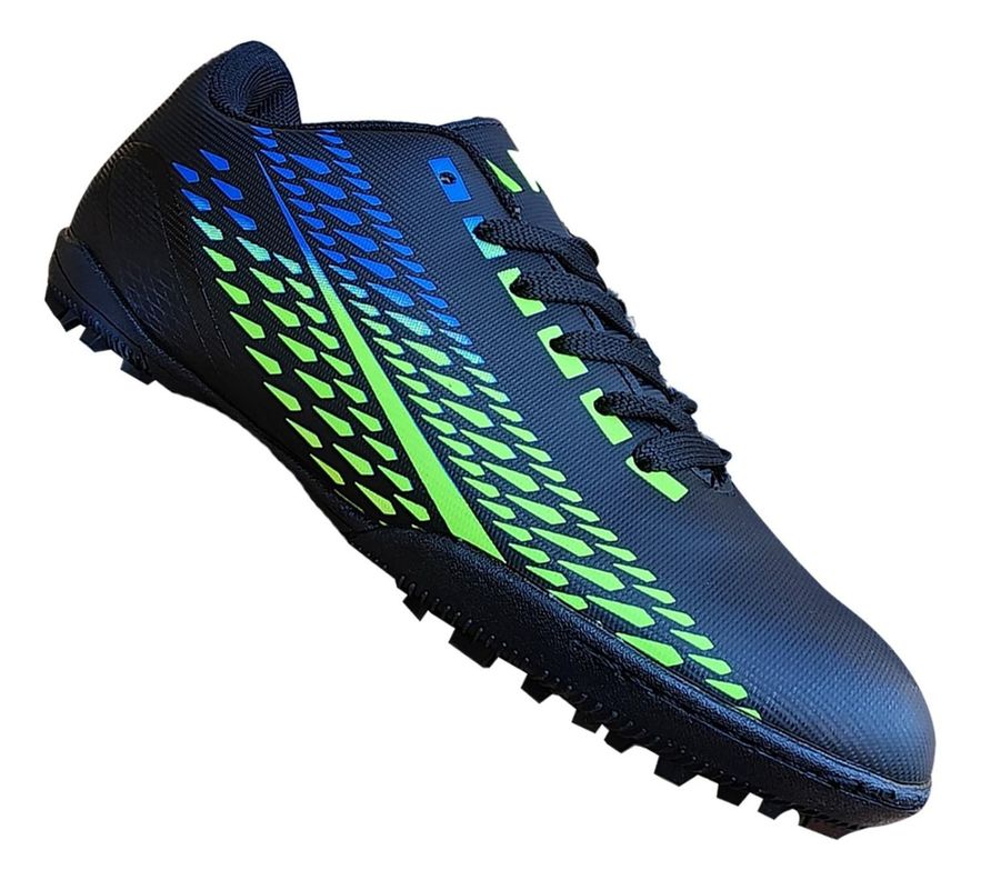 Zapatilla Baby Futbol Modelos Exclusivos Full Extrem Black 7268-0