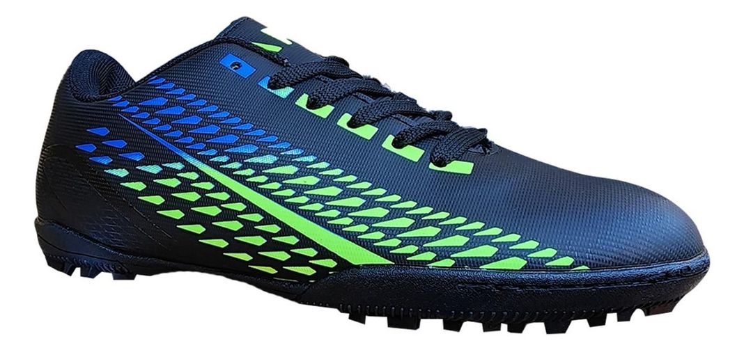 Zapatilla Baby Futbol Modelos Exclusivos Full Extrem Black 7268-1