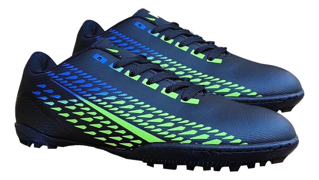Zapatilla Baby Futbol Modelos Exclusivos Full Extrem Black 7268-2