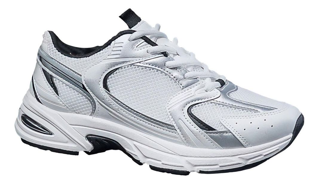Zapatillas Hombre Moda Chunky Deportivas Gris 7647-0