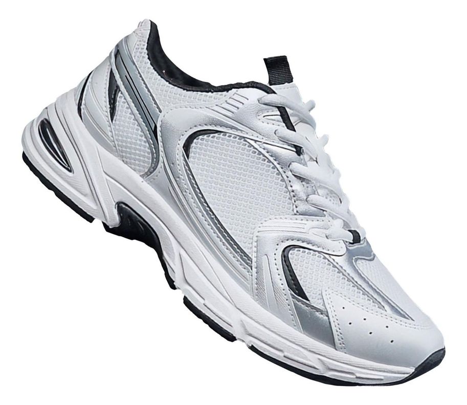 Zapatillas Hombre Moda Chunky Deportivas Gris 7647-1