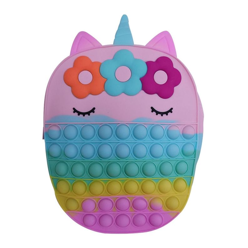 Mochila Pop It Juguete Infantil 22x18cm-0