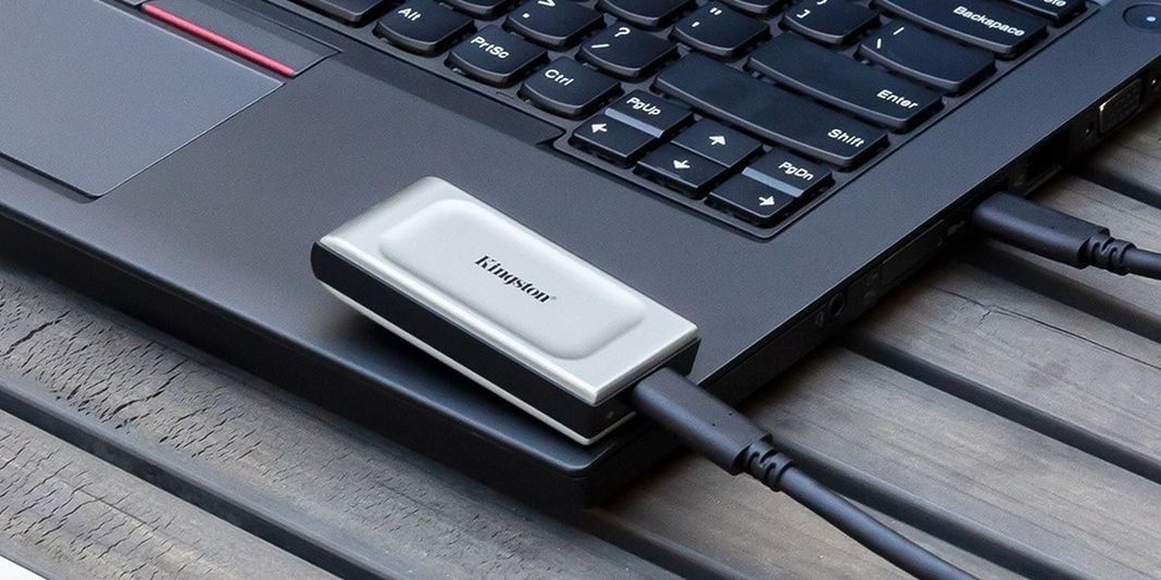 Disco Sólido Ssd Externo Kingston Sxs2000/1000g 1tb Gris-2