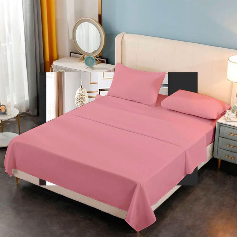 Sabana Premium 188 Hilos 2.0 Plazas Colores-0