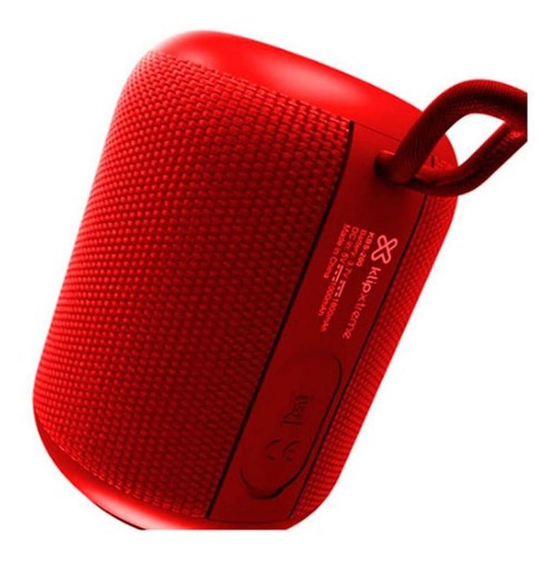 Parlante Klip Xtreme Titan Kbs-200 Tws Bluetooth Ipx7 Rojo-1