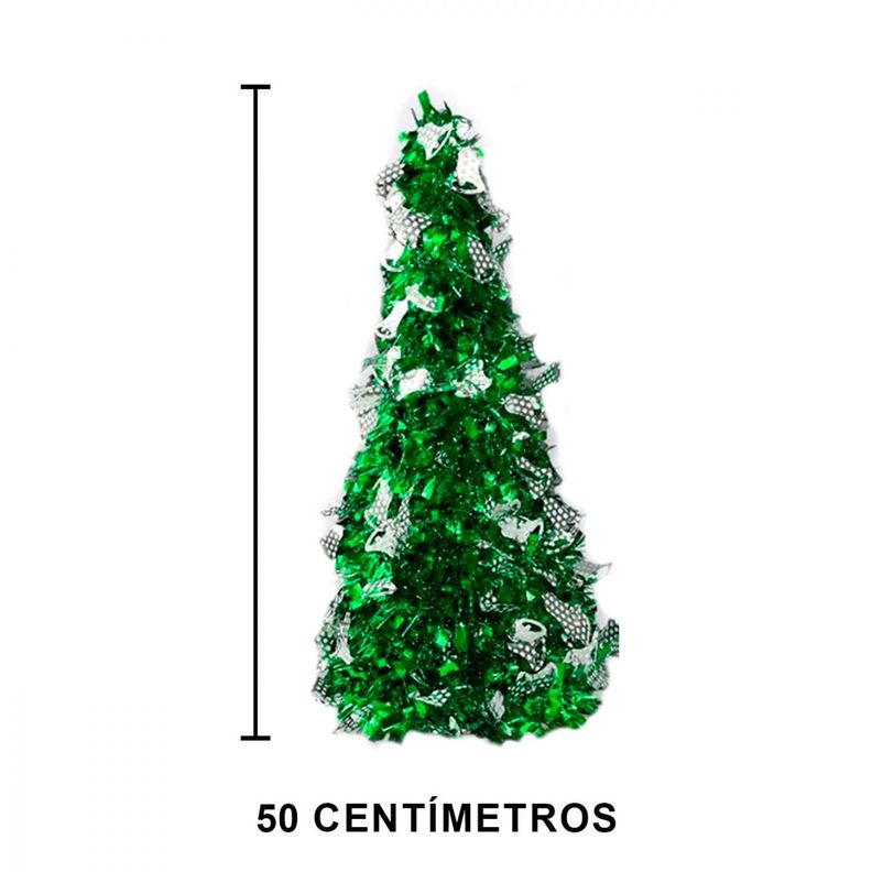 Arbol De Navidad Decorativo Interior-exterior 50 Cm Modelo02-1
