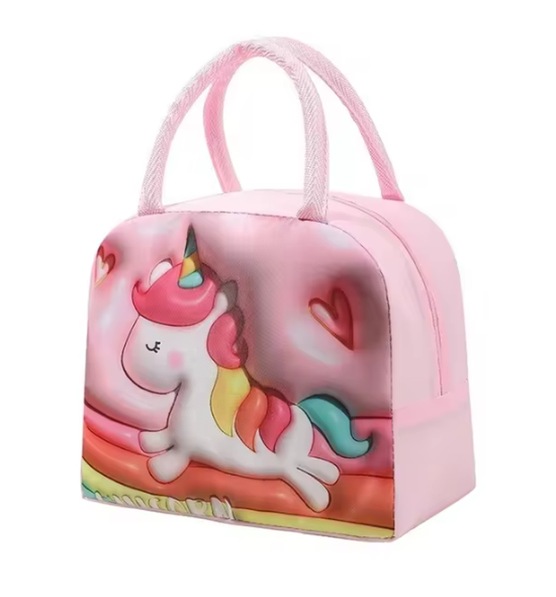 Lonchera Térmica Diseño de Unicornio -Mantén tus Alimentos Frescos-0