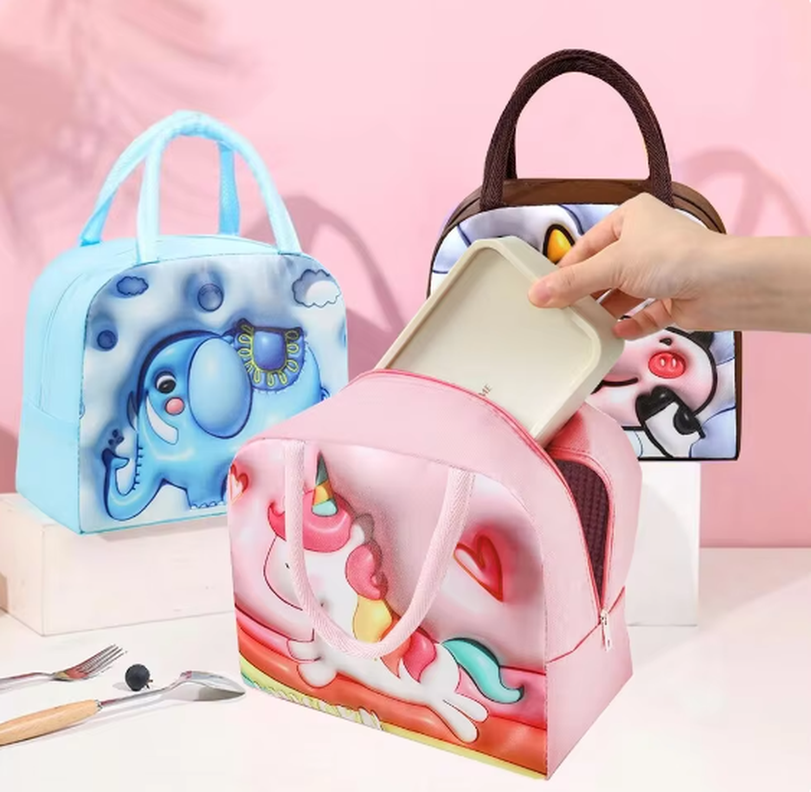 Lonchera Térmica Diseño de Unicornio -Mantén tus Alimentos Frescos-1