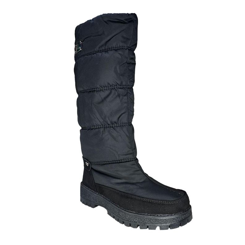 Bota Invernal Acolchada Negra Comodidad y Estilo 7531-3
