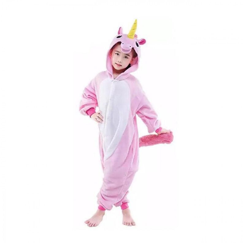 Pijama Y Disfraz Enterito Polar Diseños Variados Talla 8-9-1