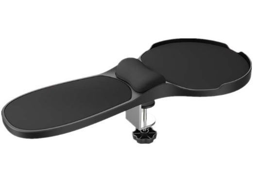 Reposa Brazo ergonómico con mousepad integrado-0