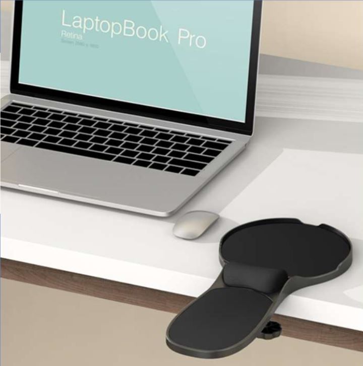 Reposa Brazo ergonómico con mousepad integrado-1